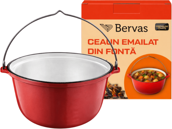 Ceaun Emailat din Fonta